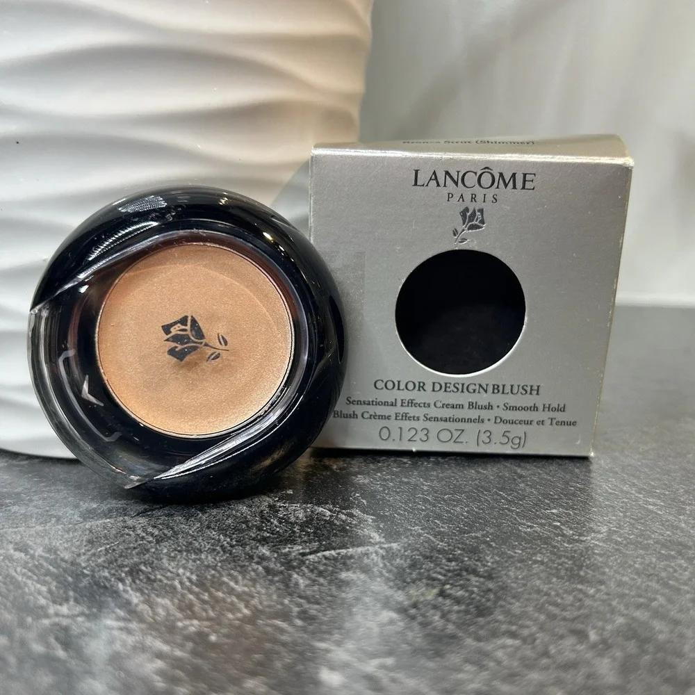 NEW Lancome Color Design Blush BRONZE STRUT SHIMMER Full‎ Size RETIRED